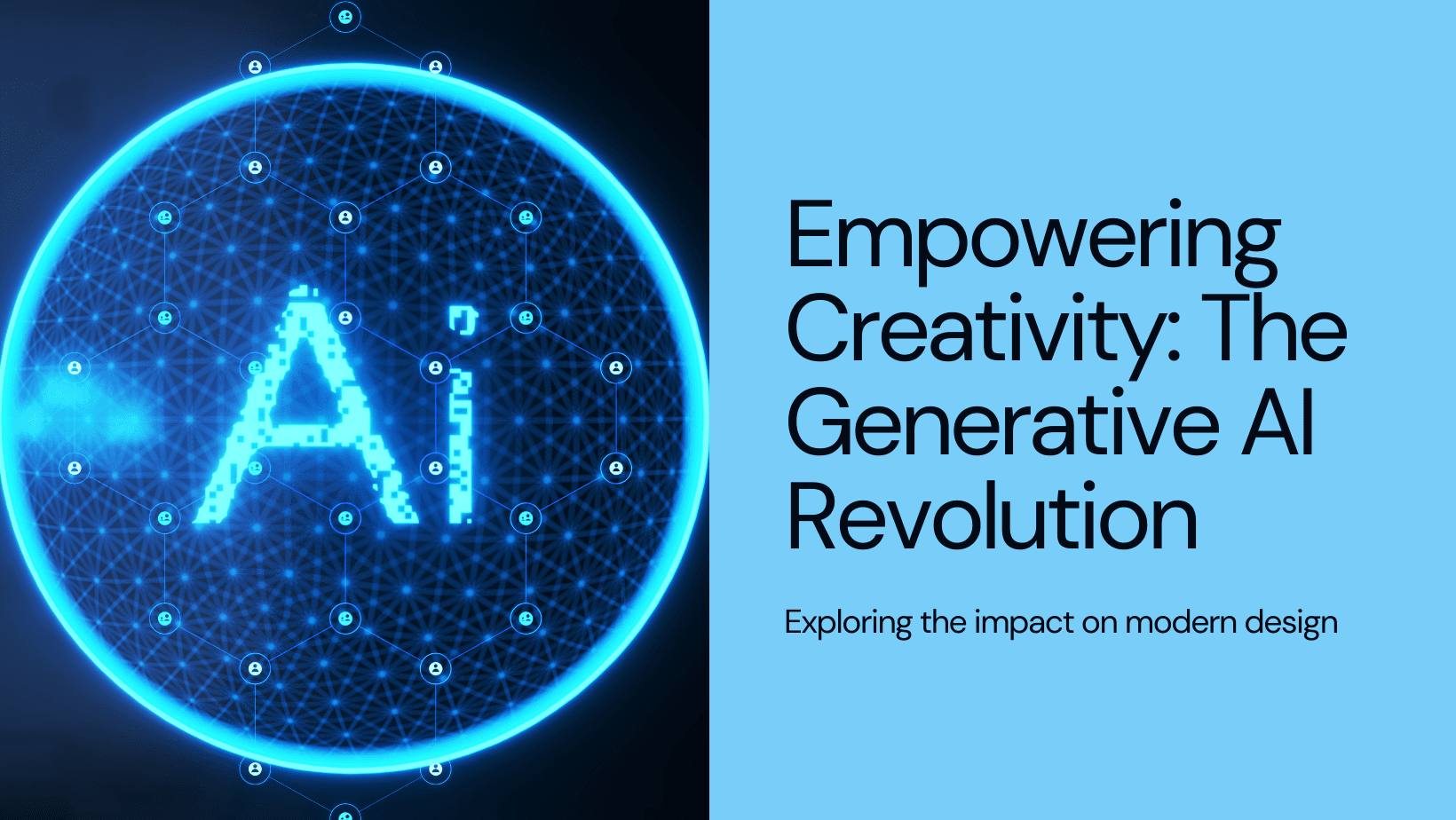 The Role of Generative AI in Design