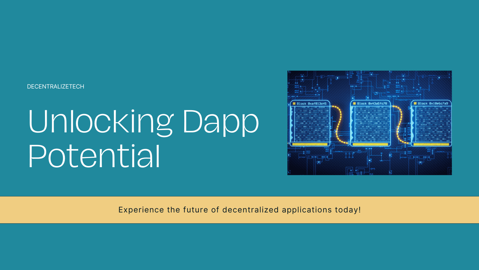 Understanding Decentralized Applications (Dapps)