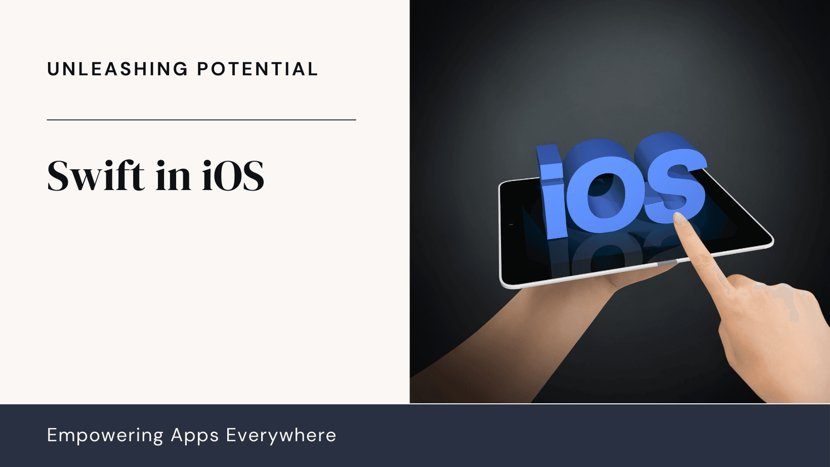 The Role of Swift in iOS Development