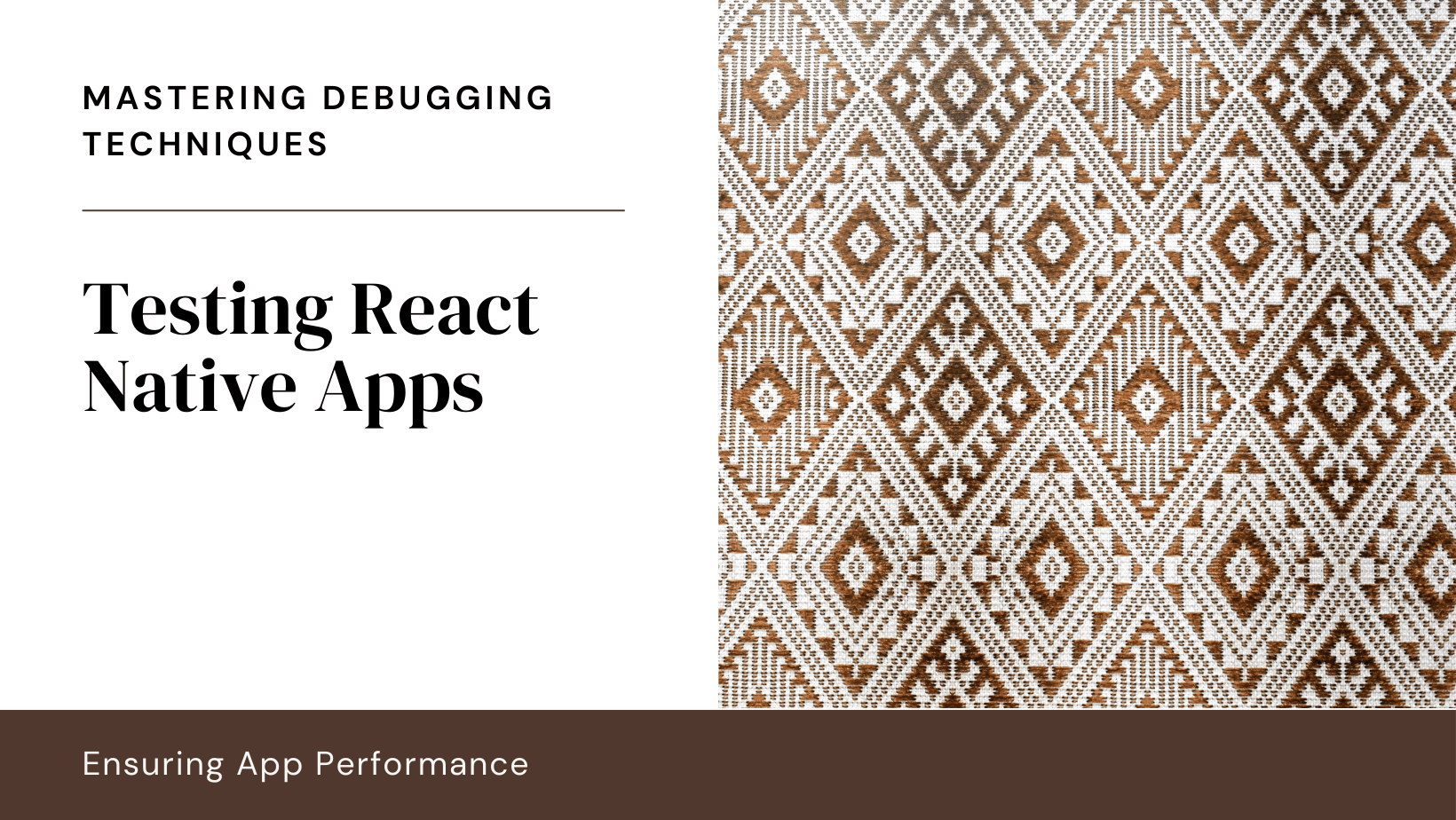 How to Test and Debug React Native Apps