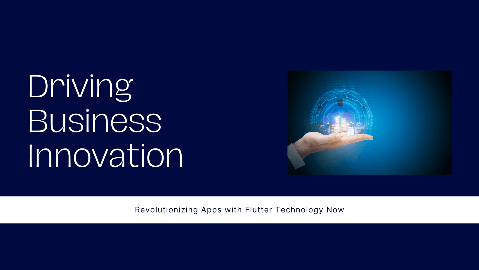 The Future of Flutter in Business