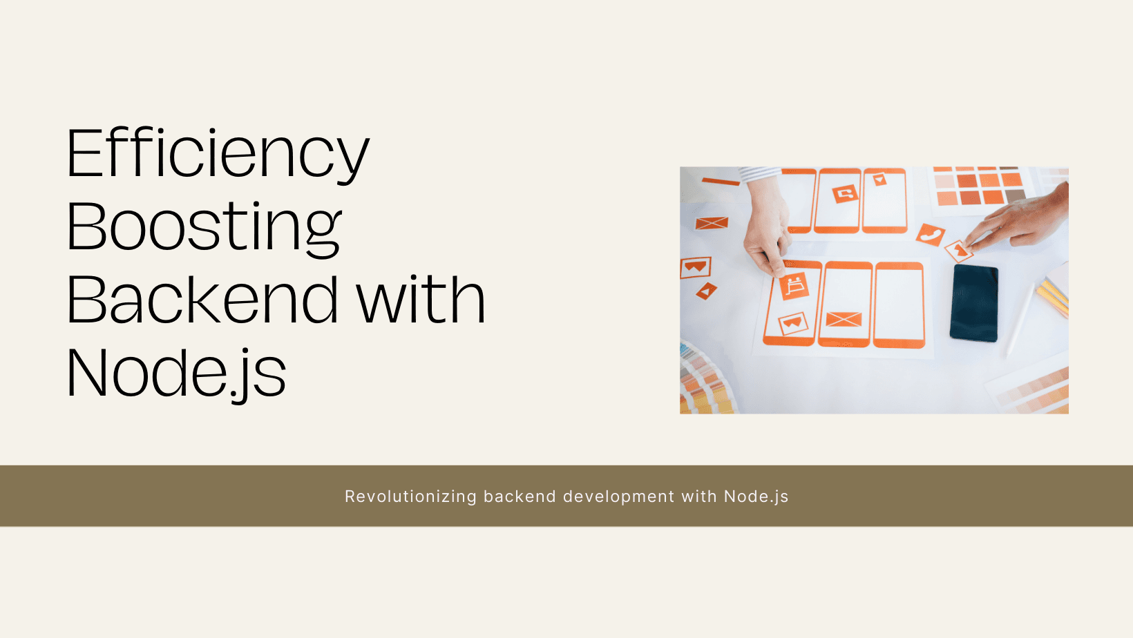 The Impact of Node.js on Backend Development Efficiency