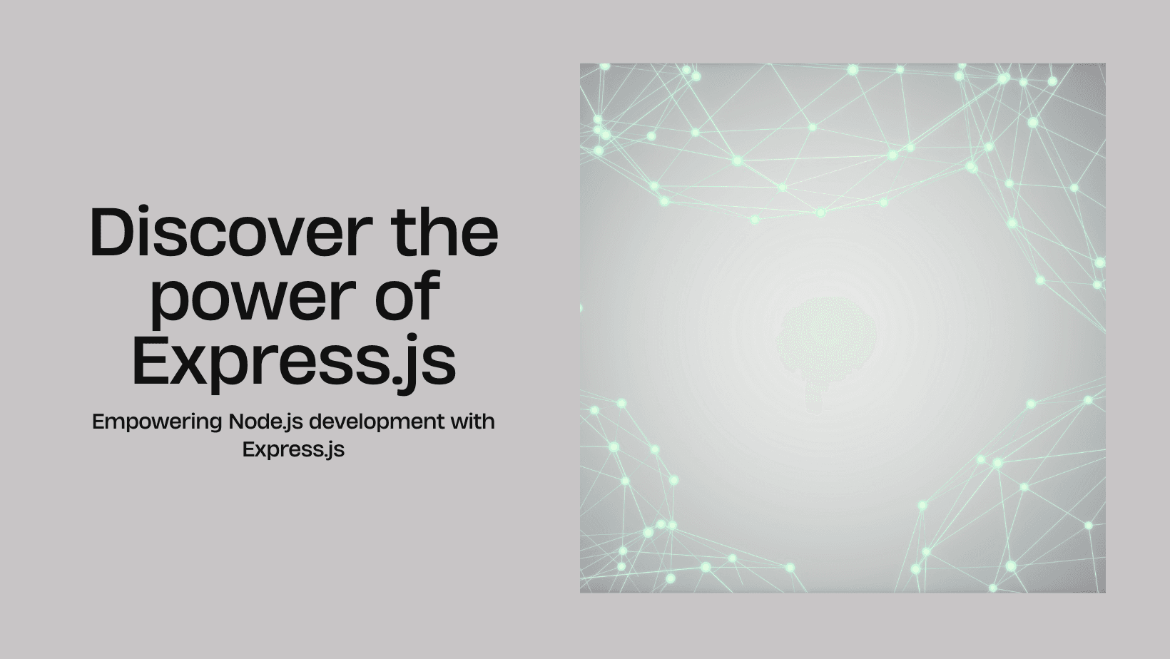 The Role of Express.js in Node.js Development