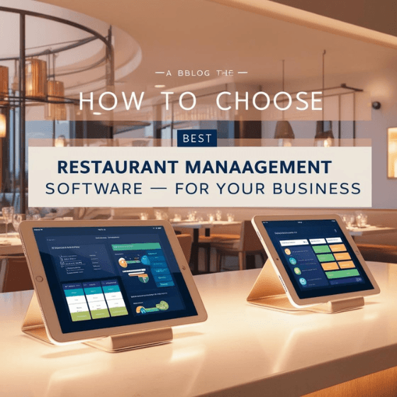 How to Choose the Best Restaurant Management Software for Your Business