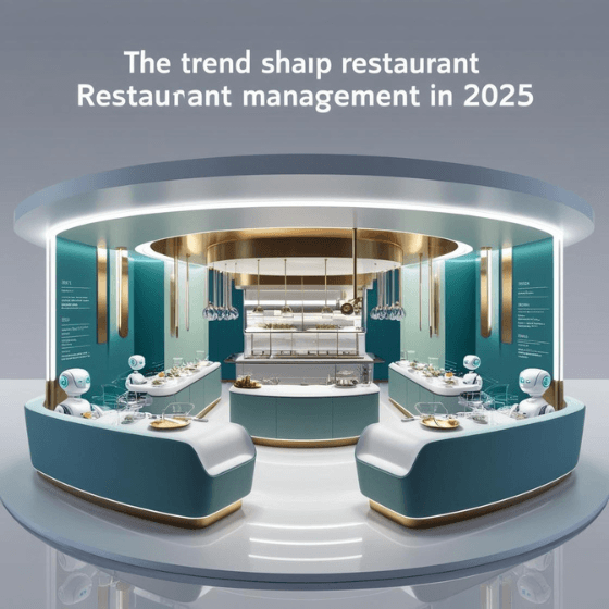 The Future of Restaurant Management: Trends to Watch in 2025