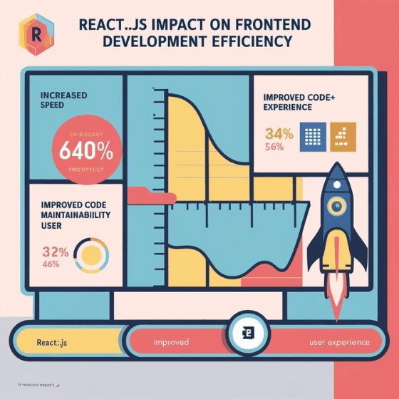 The Impact of React.js on Frontend Development Efficiency