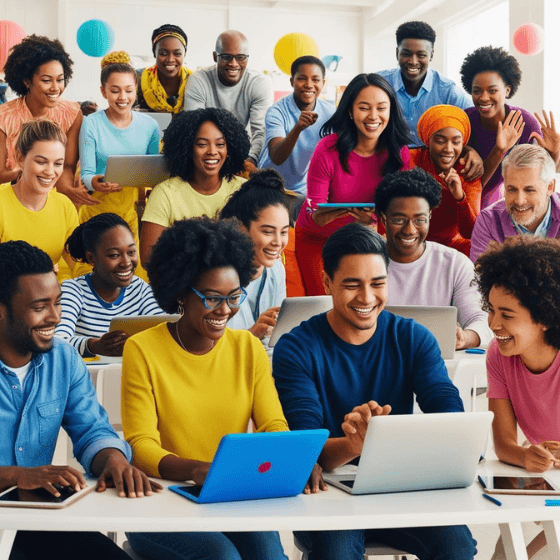 Online Learning Platforms: Democratizing Education