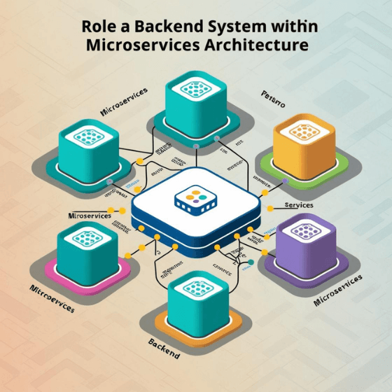 The Role of Backend in Microservices Architecture