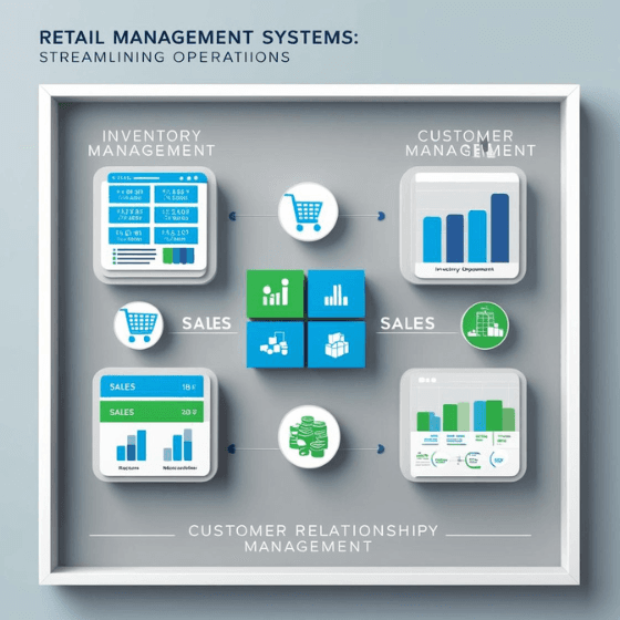 Retail Management Systems: Streamlining Operations