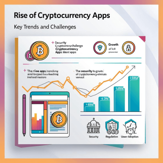 The Rise of Cryptocurrency Apps: Trends and Challenges