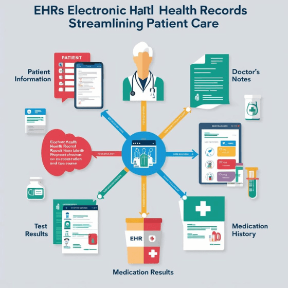 How Electronic Health Records Are Streamlining Patient Care
