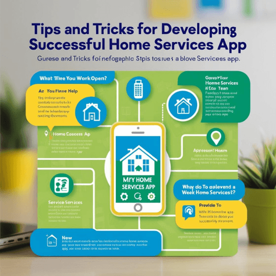 Developing a Successful Home Services App: Tips and Tricks