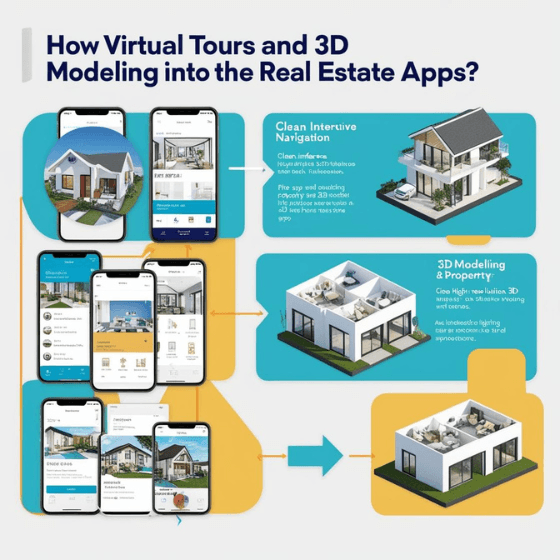Virtual Tours in Real Estate Apps: The Role of 3D Modeling