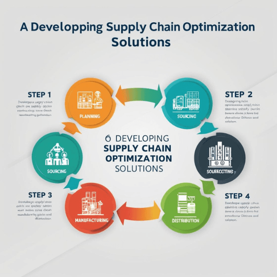 How to Develop Supply Chain Optimization Solutions