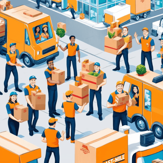 Last-Mile Delivery Solutions: Enhancing Customer Experience