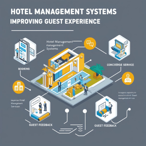 Hotel Management Systems: Improving Guest Experience