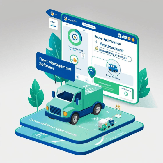 Developing Efficient Fleet Management Software: Streamlining Operations