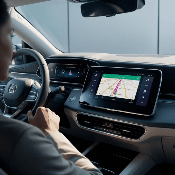 In-Vehicle Infotainment: Enhancing the Driving Experience