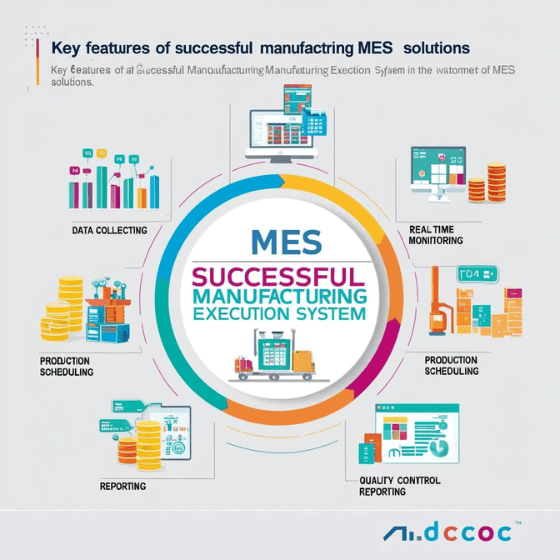 Key Features of Successful MES Solutions