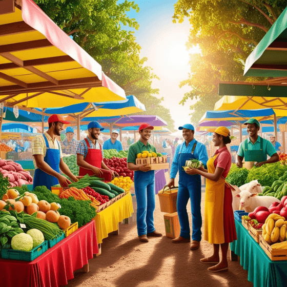 Agribusiness Marketplaces: Connecting Farmers and Buyers