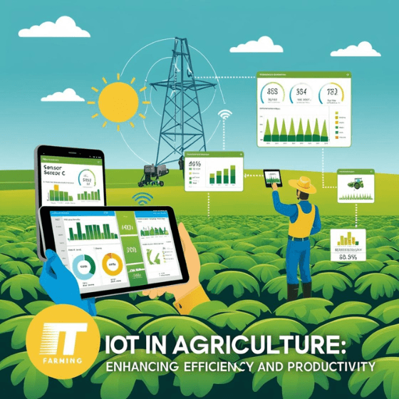 IoT in Agriculture: Enhancing Efficiency and Productivity