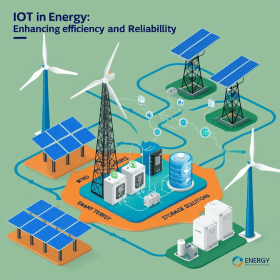 IoT in Energy: Enhancing Efficiency and Reliability