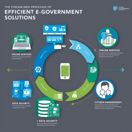 Developing Efficient E-Government Solutions