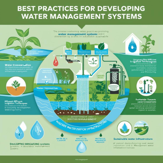 Best Practices for Developing Water Management Systems