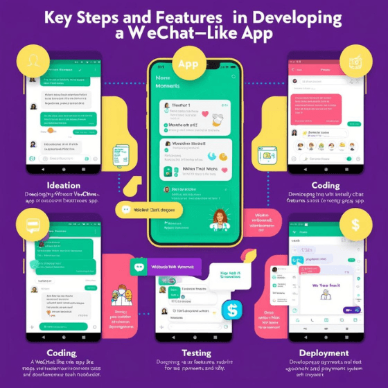 How to Make an App Like WeChat
