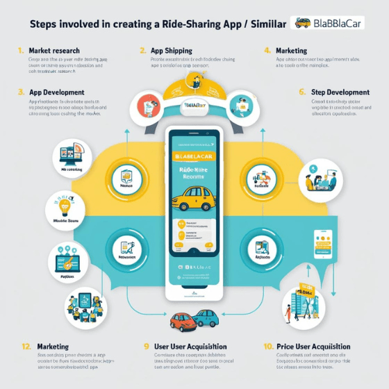 How to Make an App Like BlaBlaCar