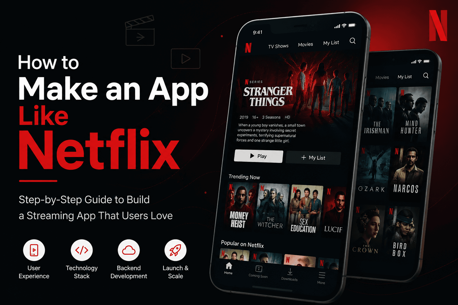How to Make an App Like Netflix
