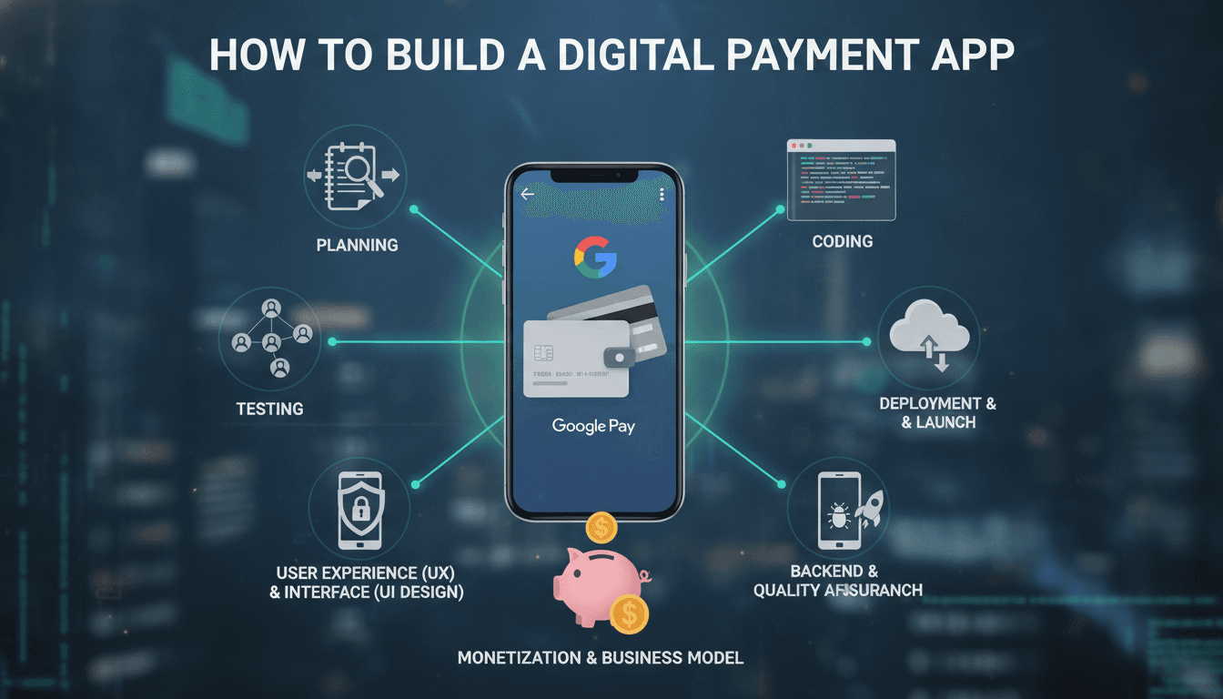 How to Make an App Like Google Pay