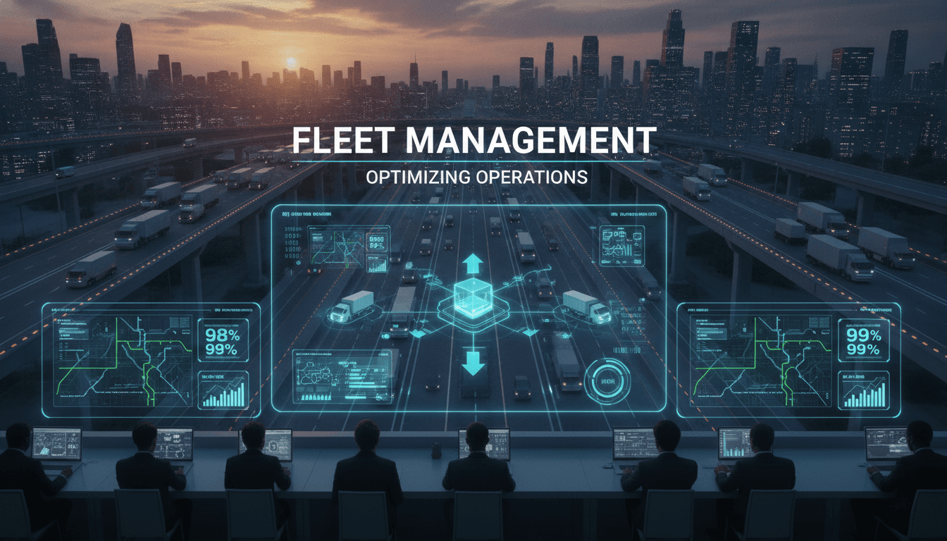 Fleet Management: Optimizing Operations