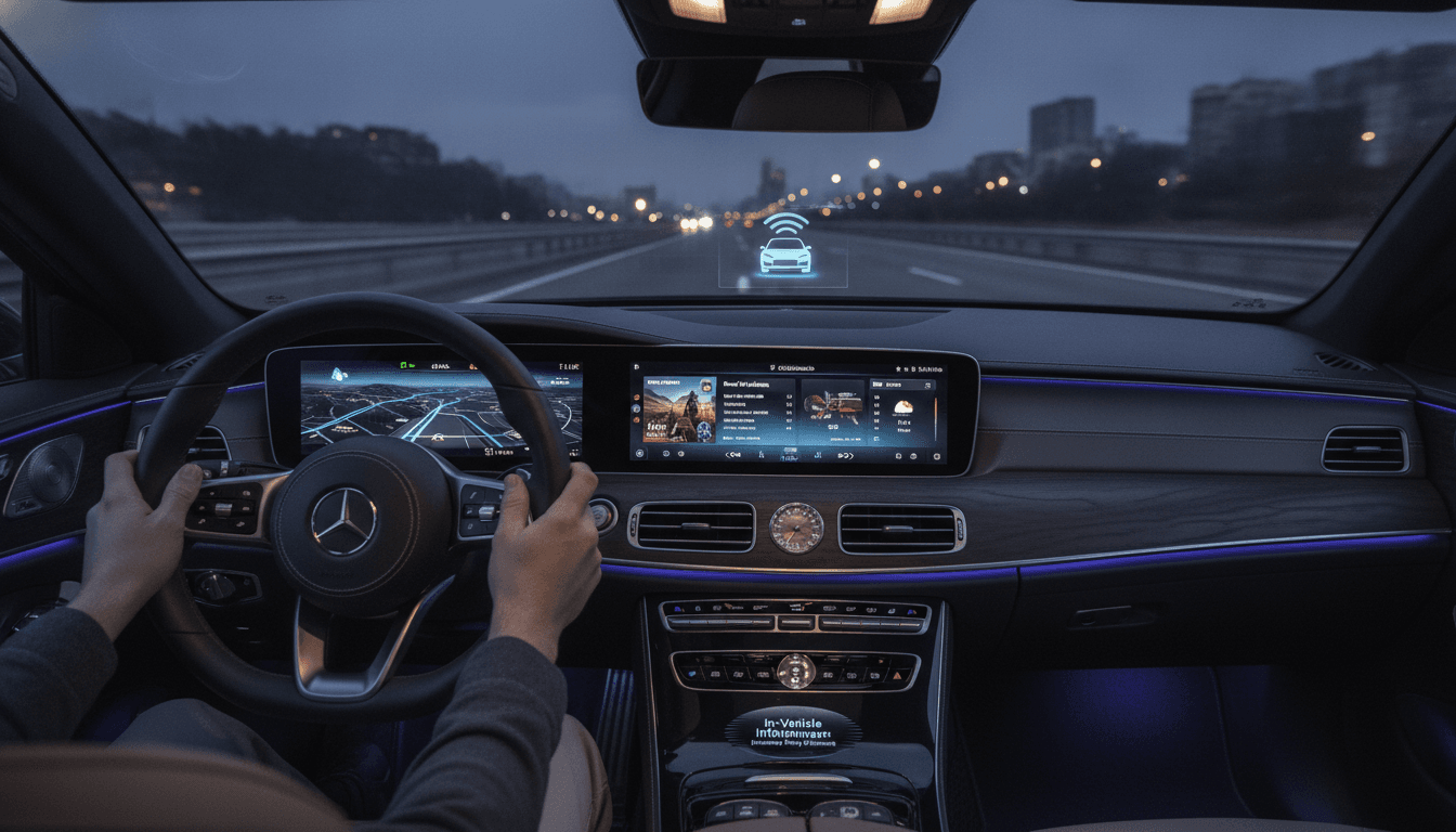 In-Vehicle Infotainment: Enhancing the Driving Experience