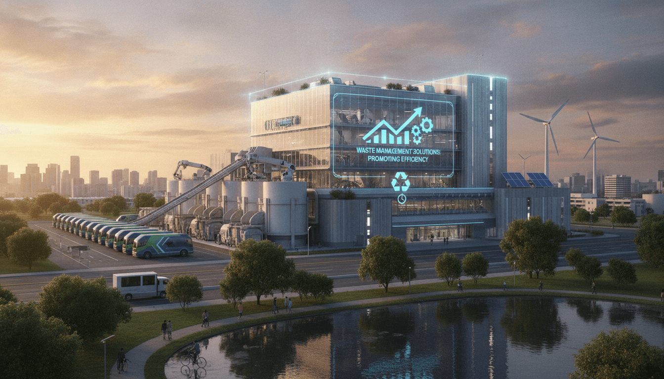 Waste Management Solutions: Promoting Efficiency