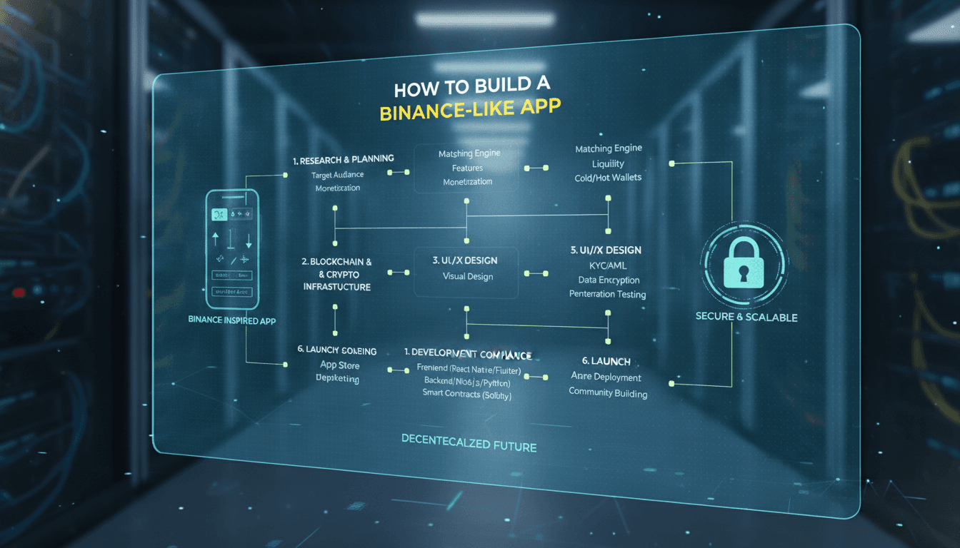 How to Make an App Like Binance