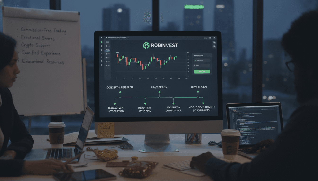 How to Make an App Like Robinhood