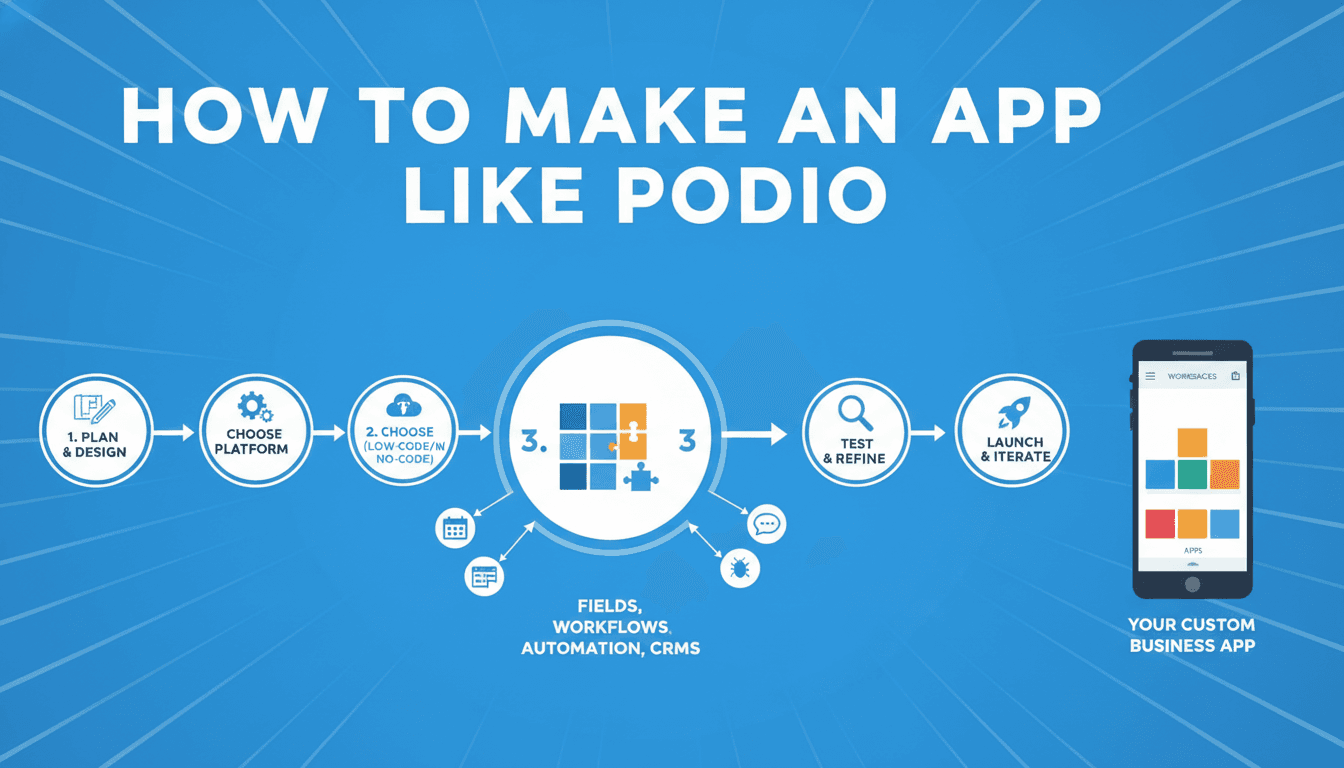 How to Make an App Like Podio