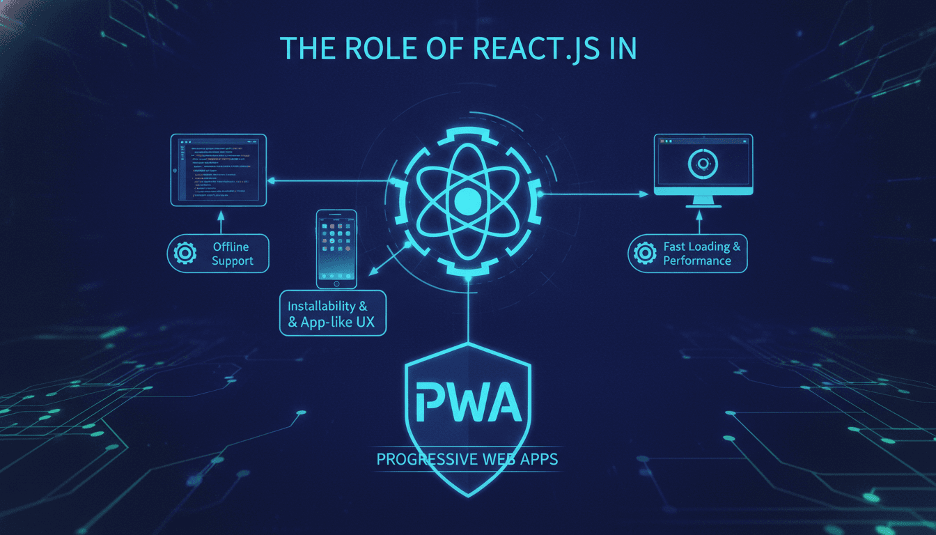 The Role of React.js in Progressive Web Apps (PWAs)