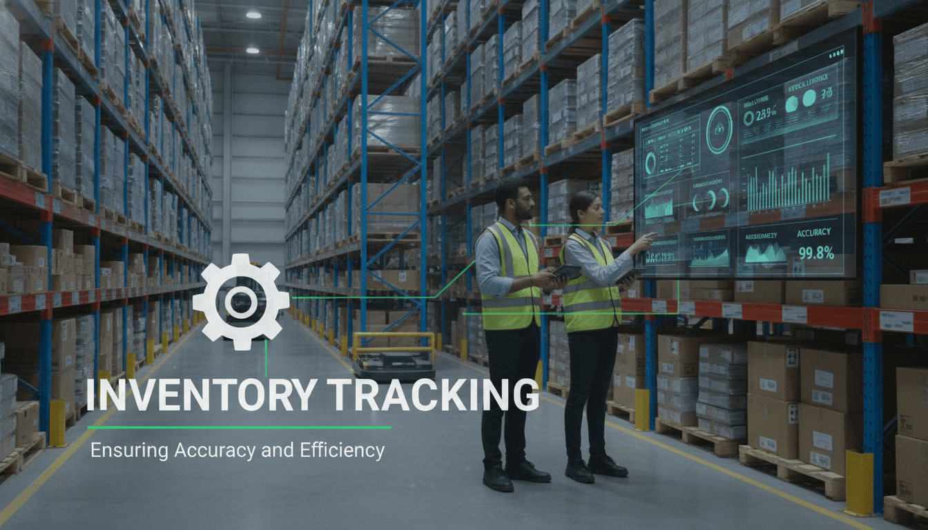 Inventory Tracking: Ensuring Accuracy and Efficiency