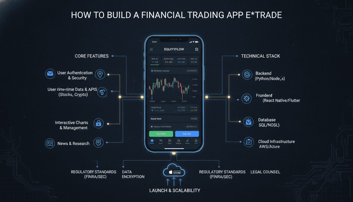How to Make an App Like E*TRADE