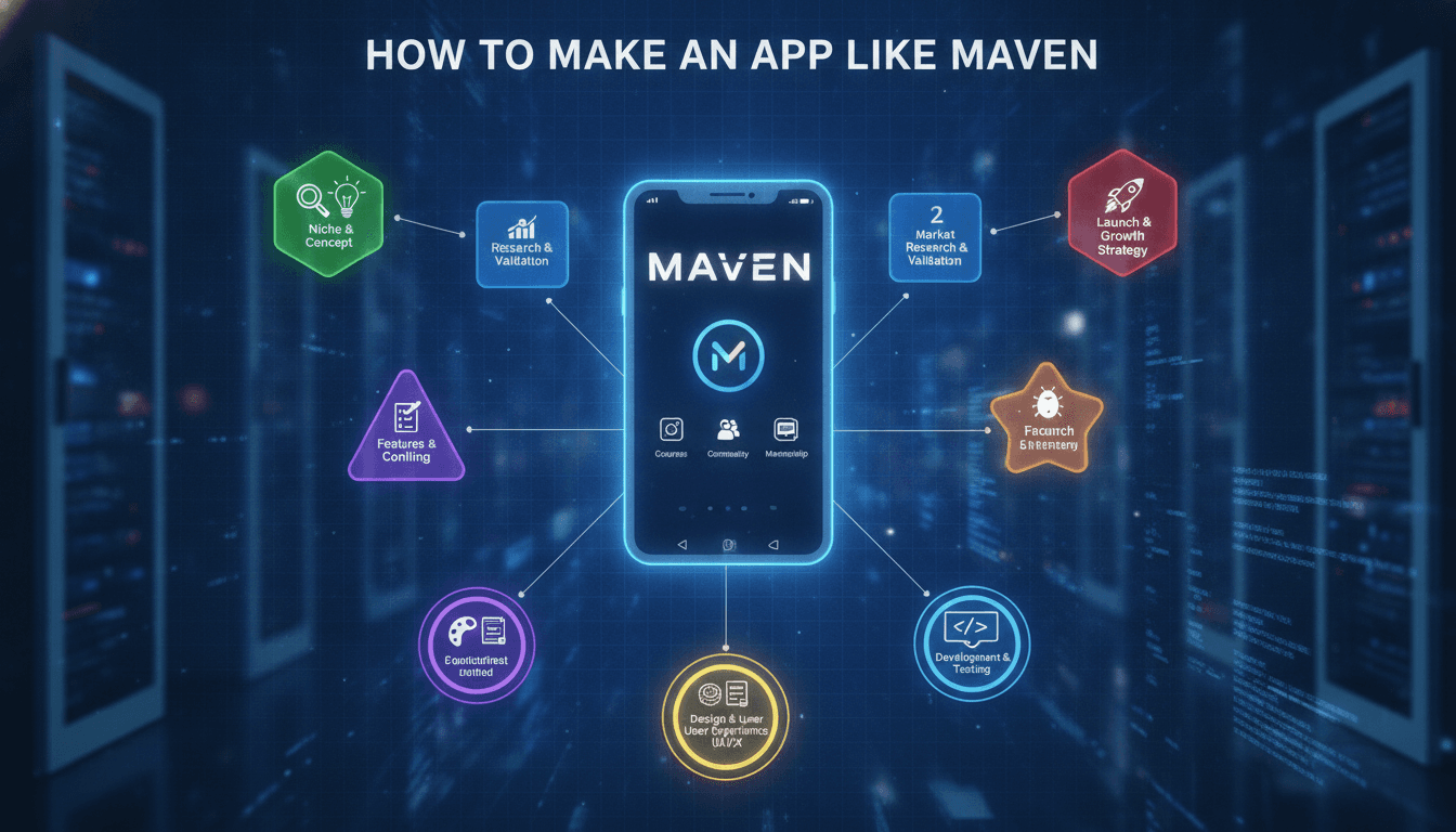 How to Make an App Like Maven