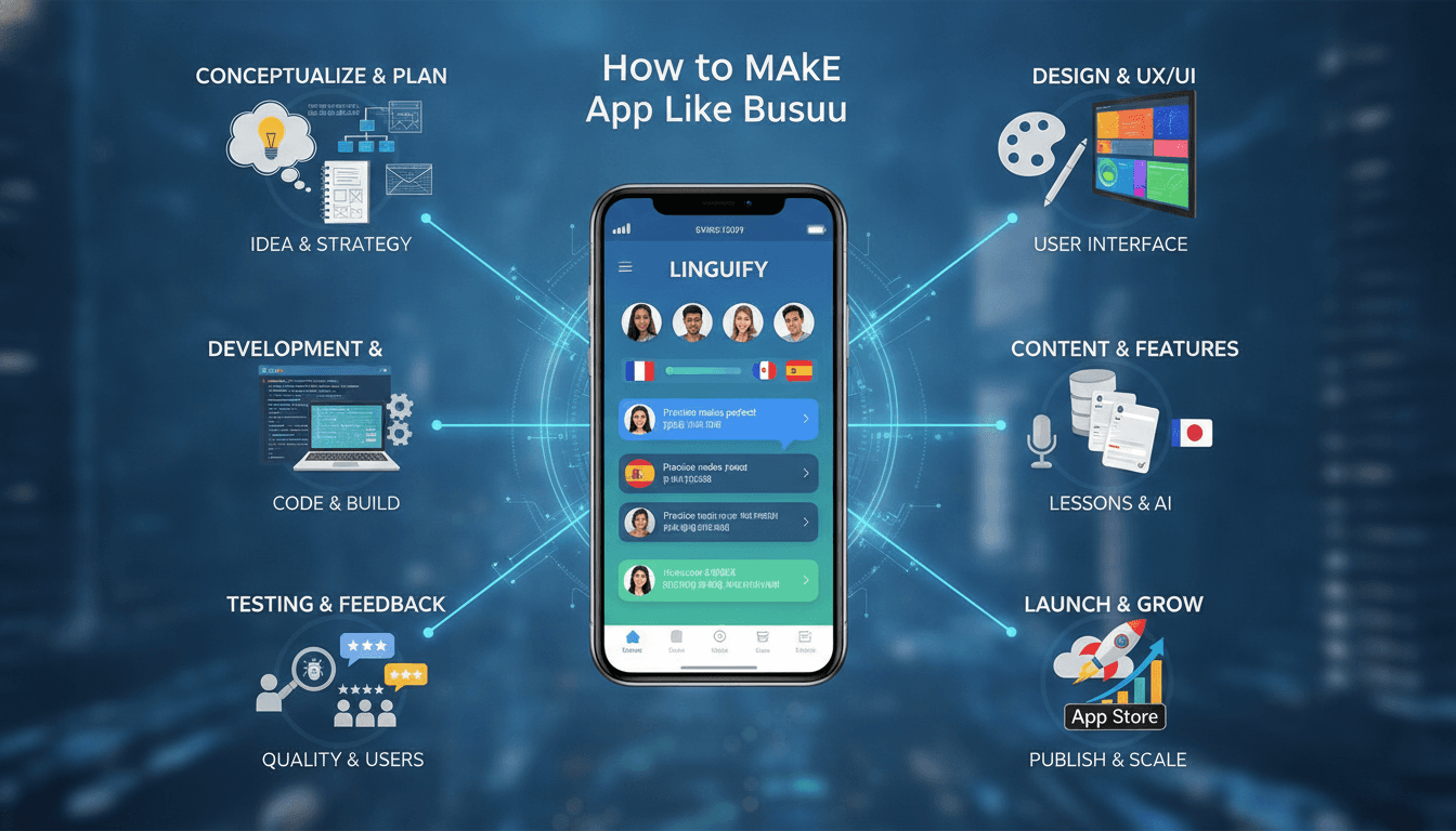 How to Make an App Like Busuu