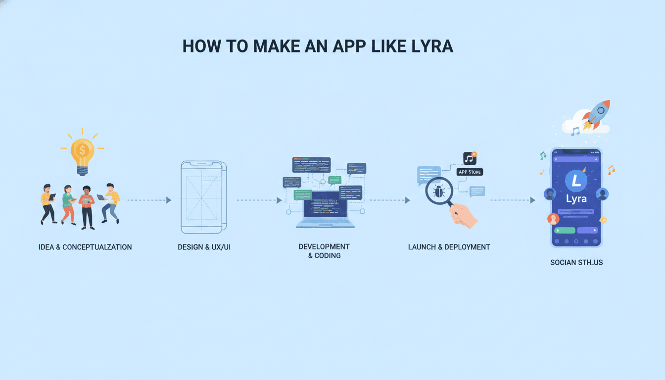 How to Make an App Like Lyra