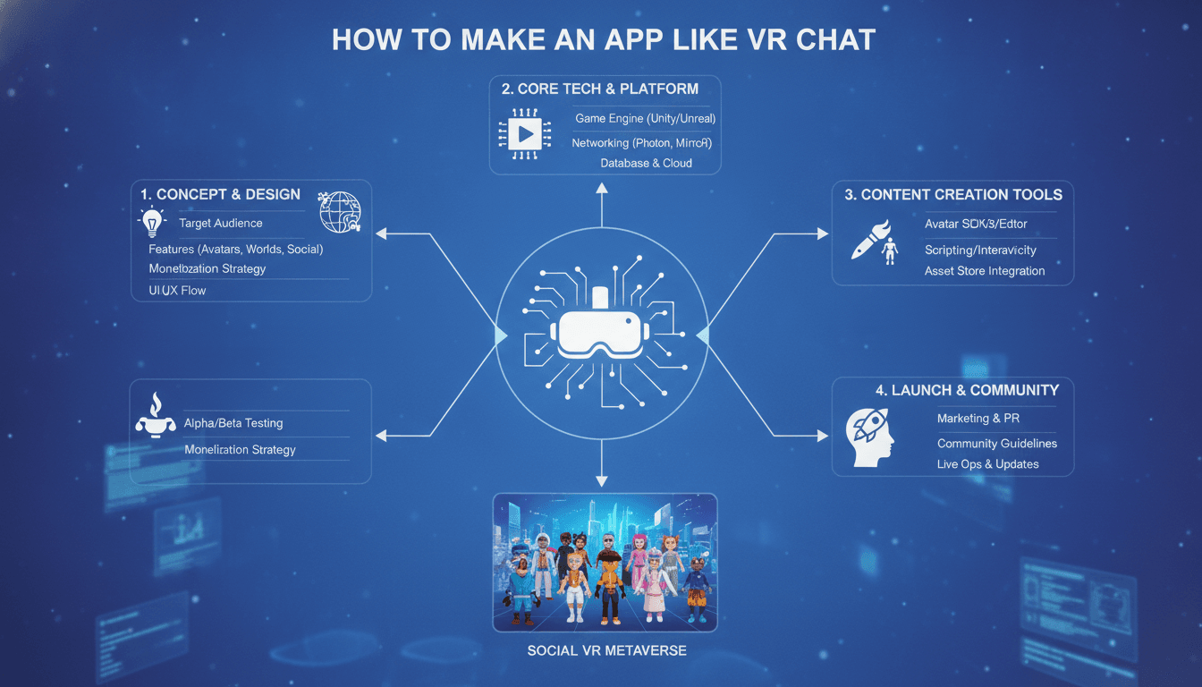 How to Make an App Like VR Chat