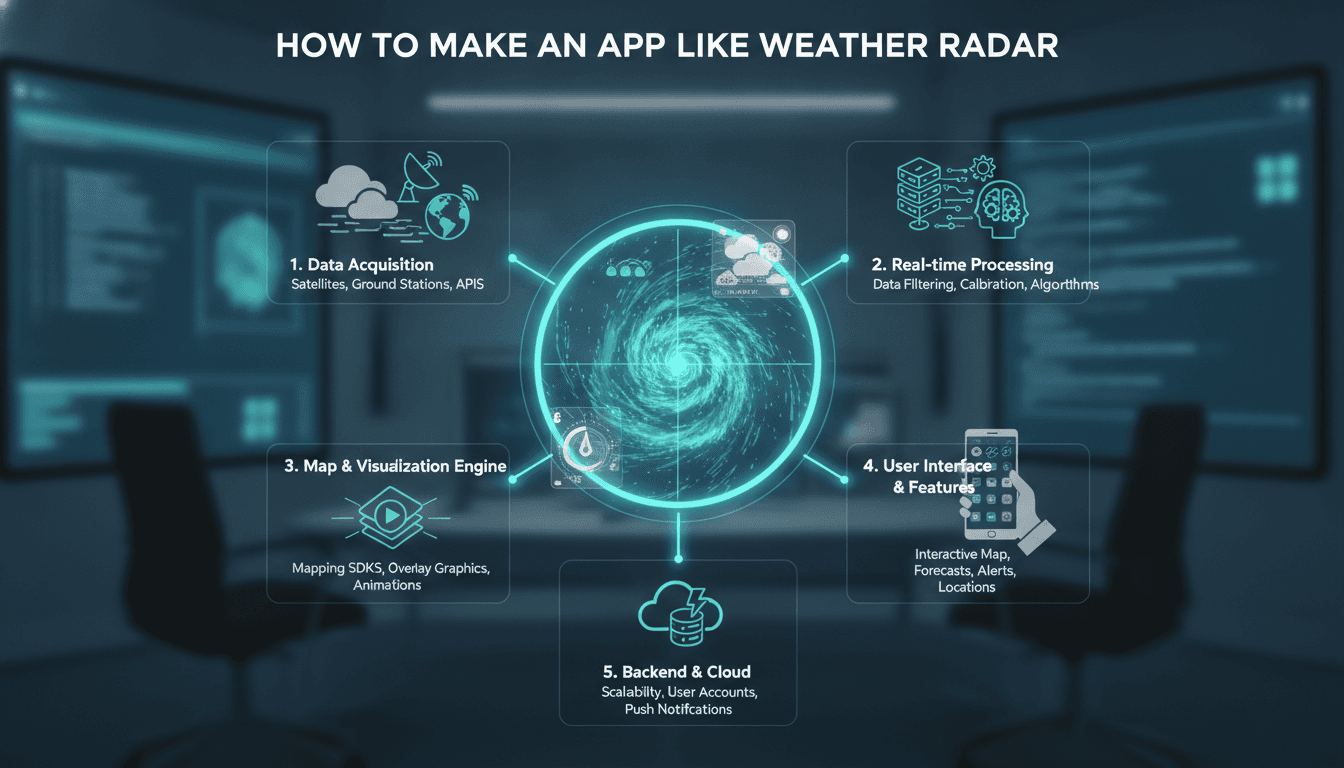 How to Make an App Like Weather Radar