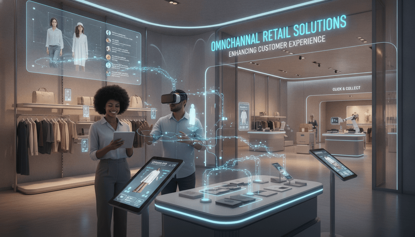 Omnichannel Retail Solutions: Enhancing Customer Experience