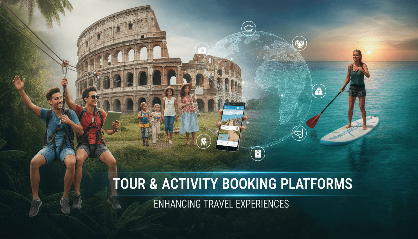 Tour and Activity Booking Platforms: Enhancing Travel Experiences