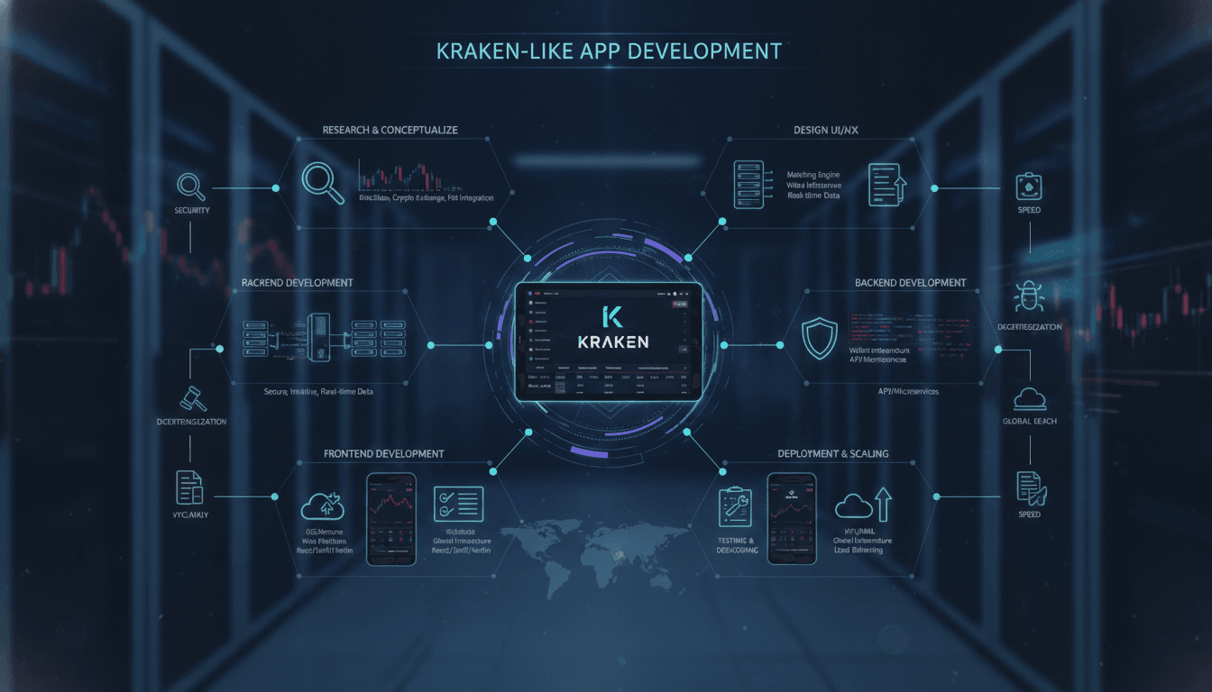 How to Make an App Like Kraken