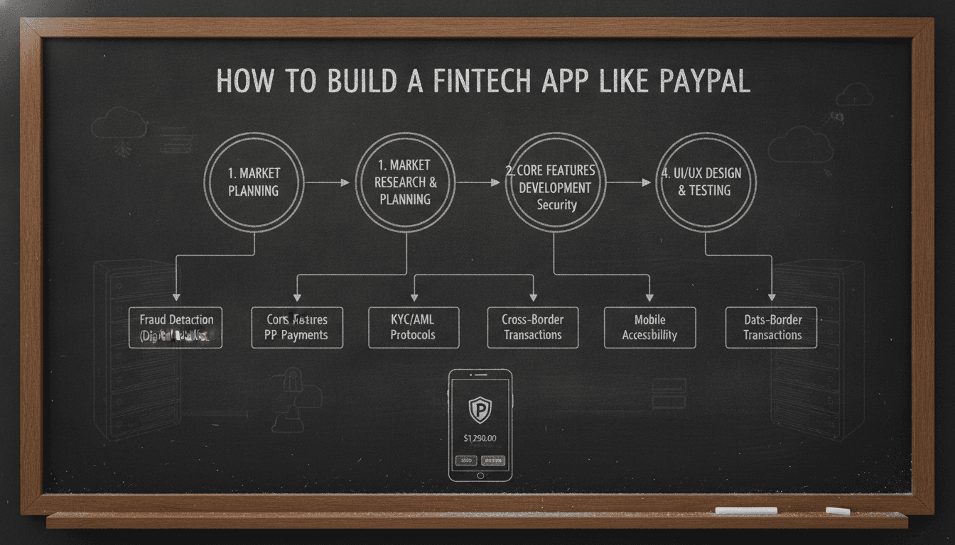 How to Make an App Like PayPal